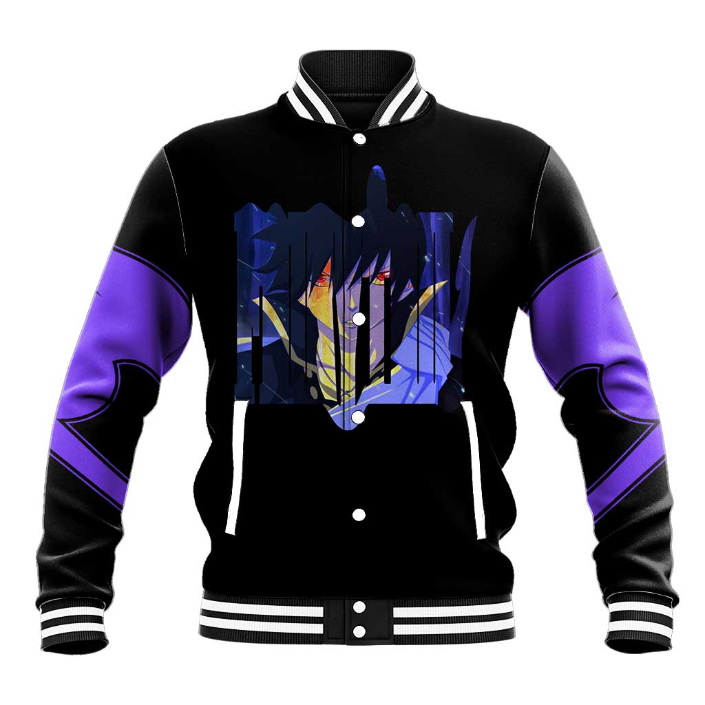 Zeref Dragneel - Fairy Tail Baseball Jacket Anime Style
