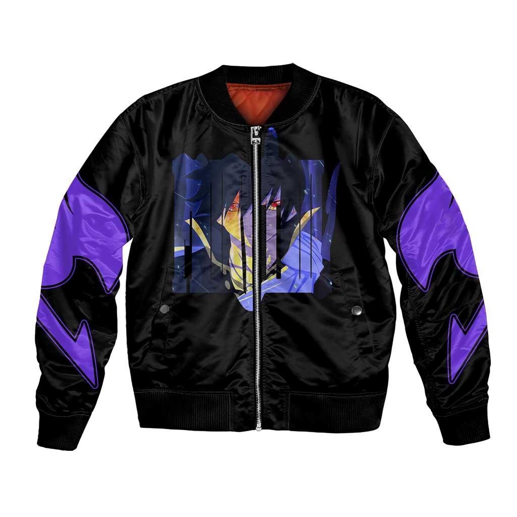 Zeref Dragneel - Fairy Tail Bomber Jacket Anime Style