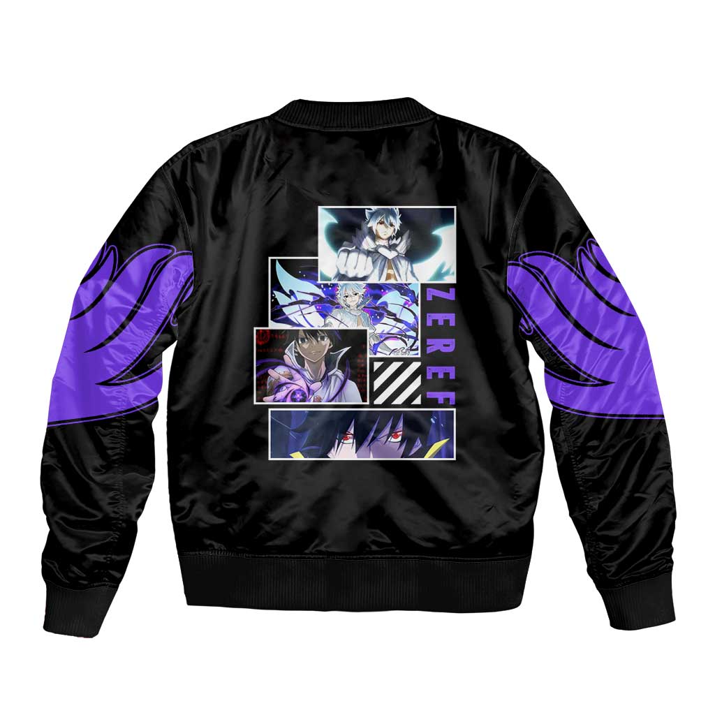 Zeref Dragneel - Fairy Tail Bomber Jacket Anime Style