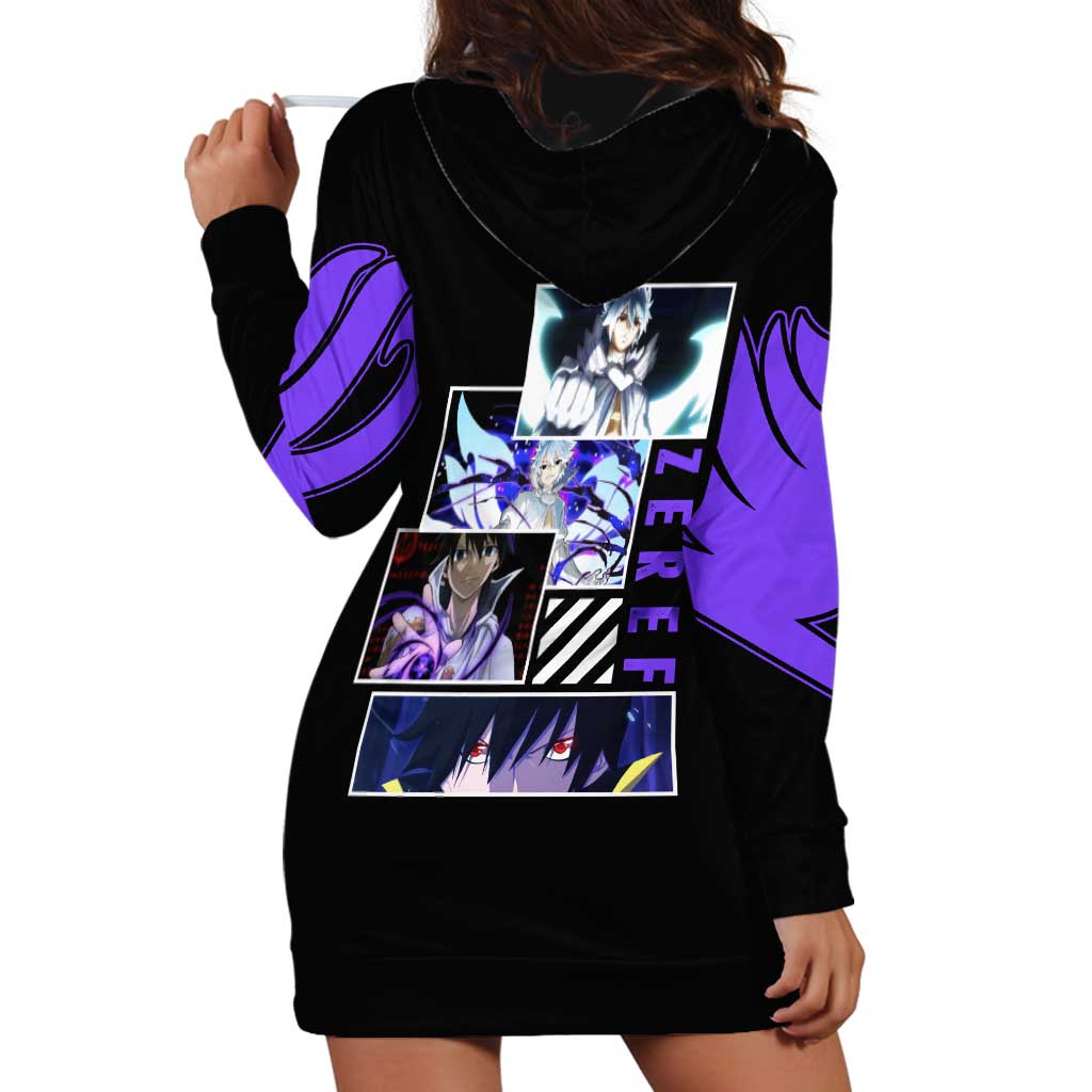 Zeref Dragneel - Fairy Tail Hoodie Dress Anime Style