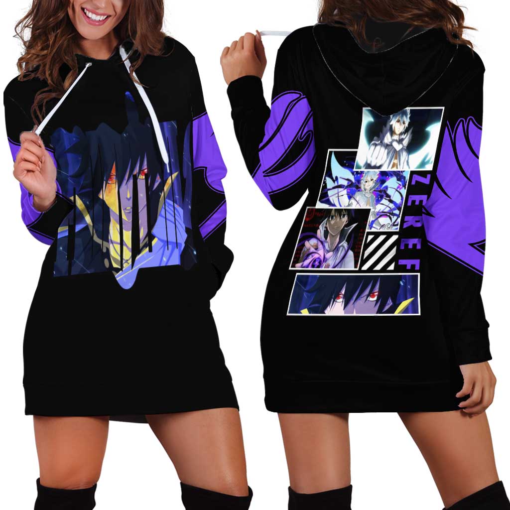 Zeref Dragneel - Fairy Tail Hoodie Dress Anime Style