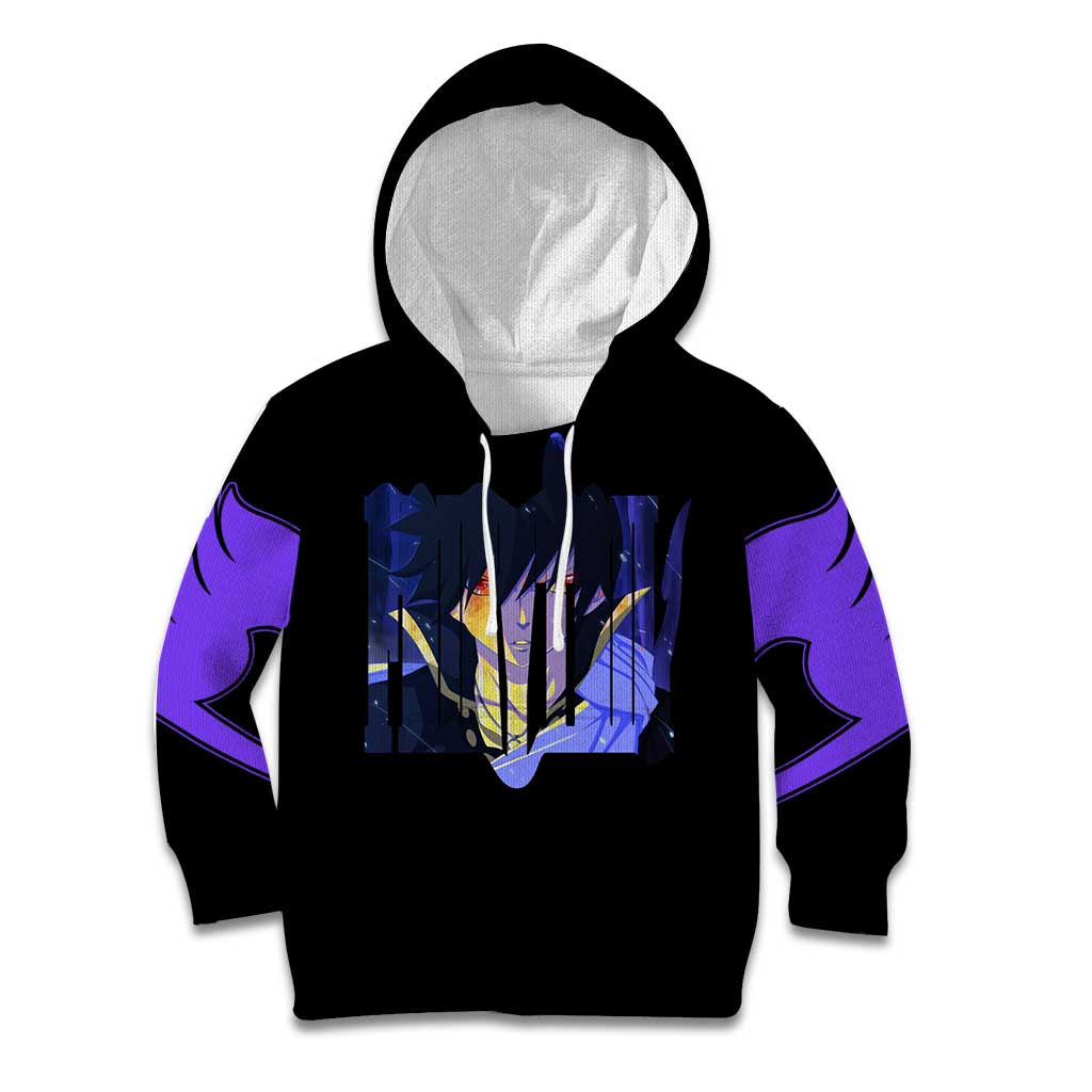 Zeref Dragneel - Fairy Tail Kid Hoodie Anime Style
