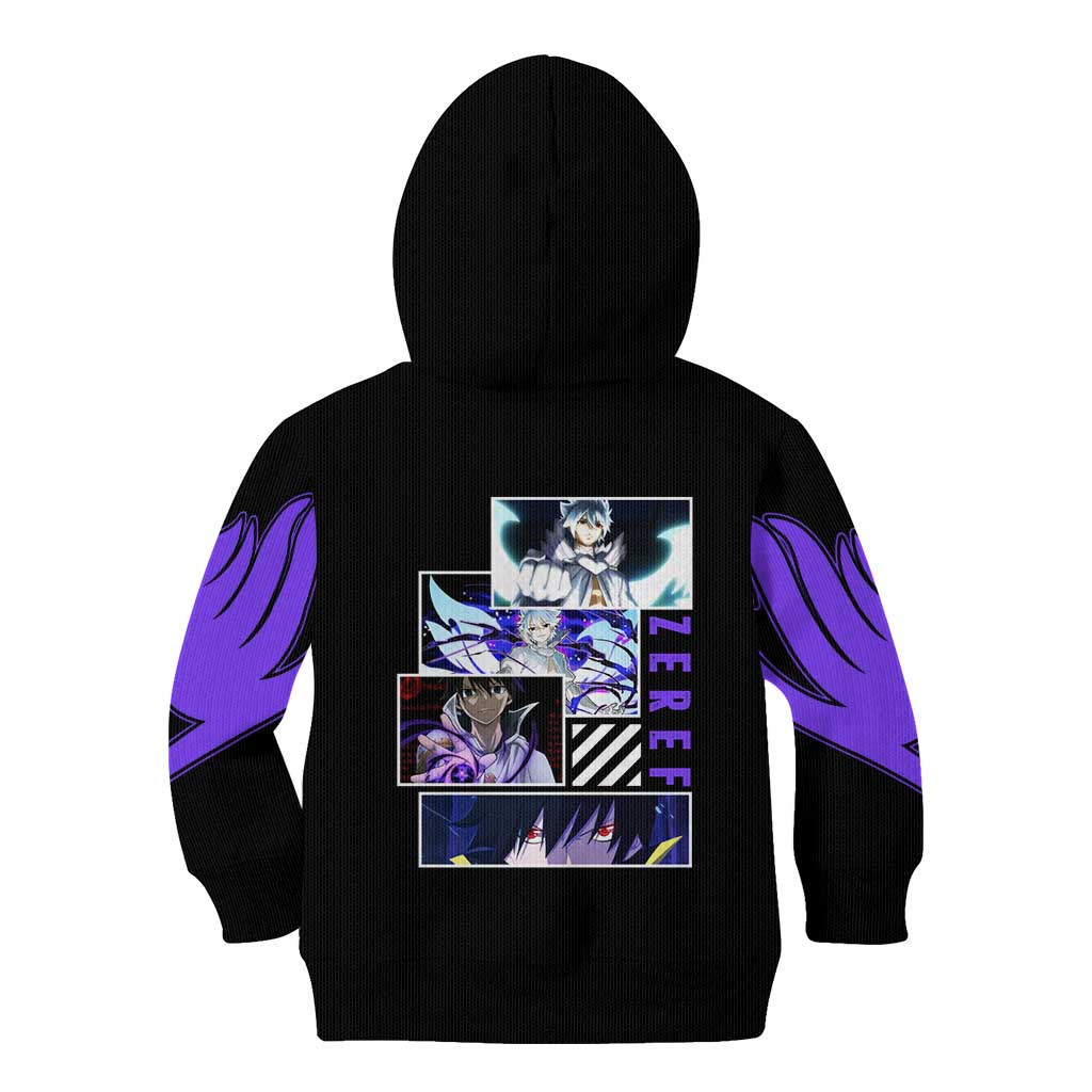 Zeref Dragneel - Fairy Tail Kid Hoodie Anime Style