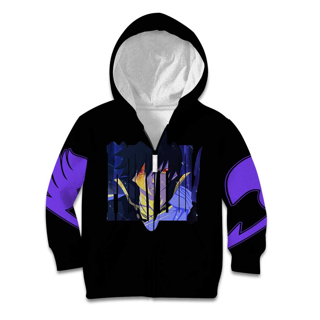 Zeref Dragneel - Fairy Tail Kid Hoodie Anime Style