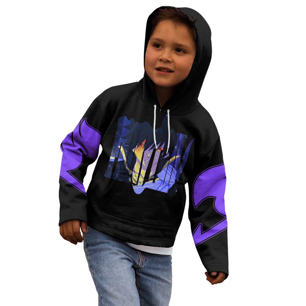 Zeref Dragneel - Fairy Tail Kid Hoodie Anime Style