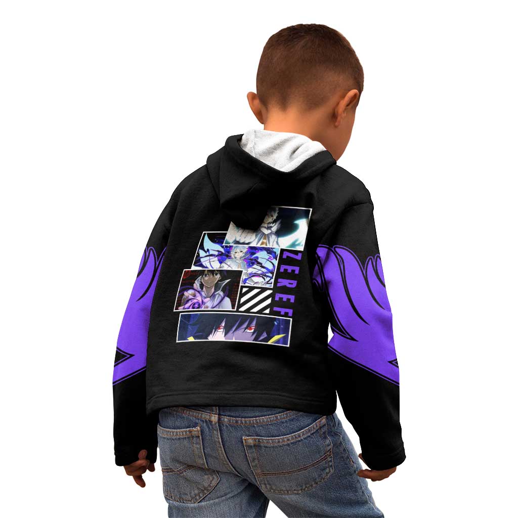 Zeref Dragneel - Fairy Tail Kid Hoodie Anime Style