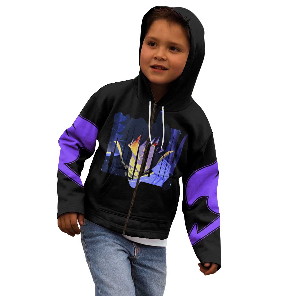 Zeref Dragneel - Fairy Tail Kid Hoodie Anime Style