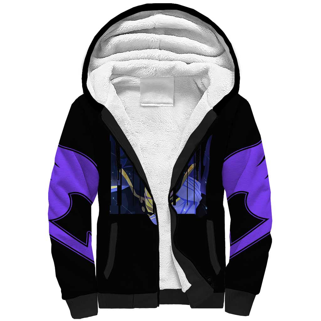 Zeref Dragneel - Fairy Tail Sherpa Hoodie Anime Style