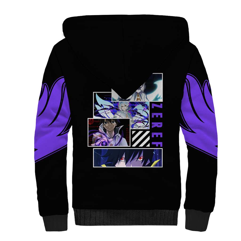 Zeref Dragneel - Fairy Tail Sherpa Hoodie Anime Style