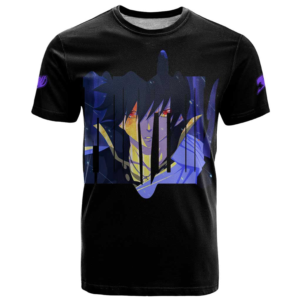 Zeref Dragneel - Fairy Tail T Shirt Anime Style