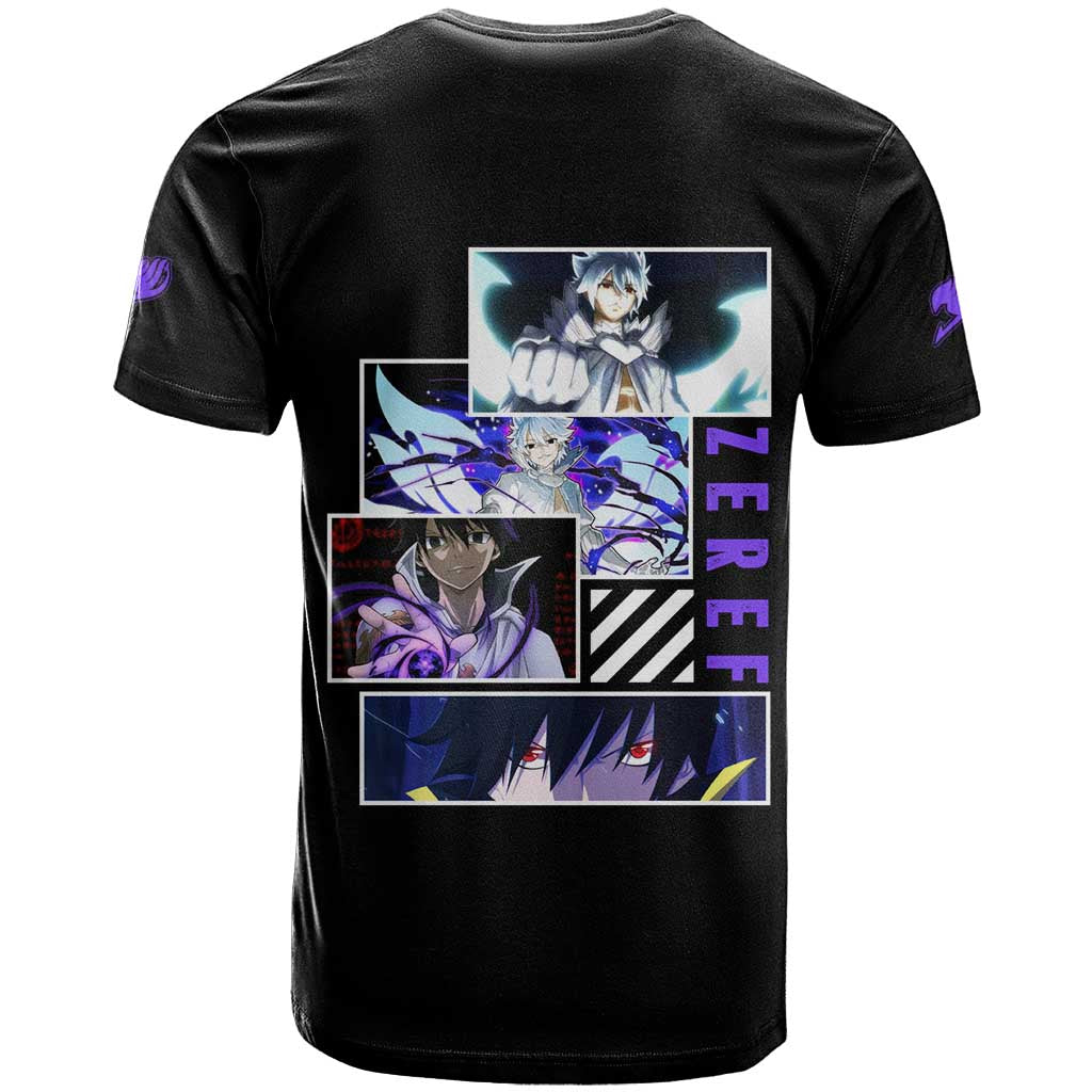 Zeref Dragneel - Fairy Tail T Shirt Anime Style