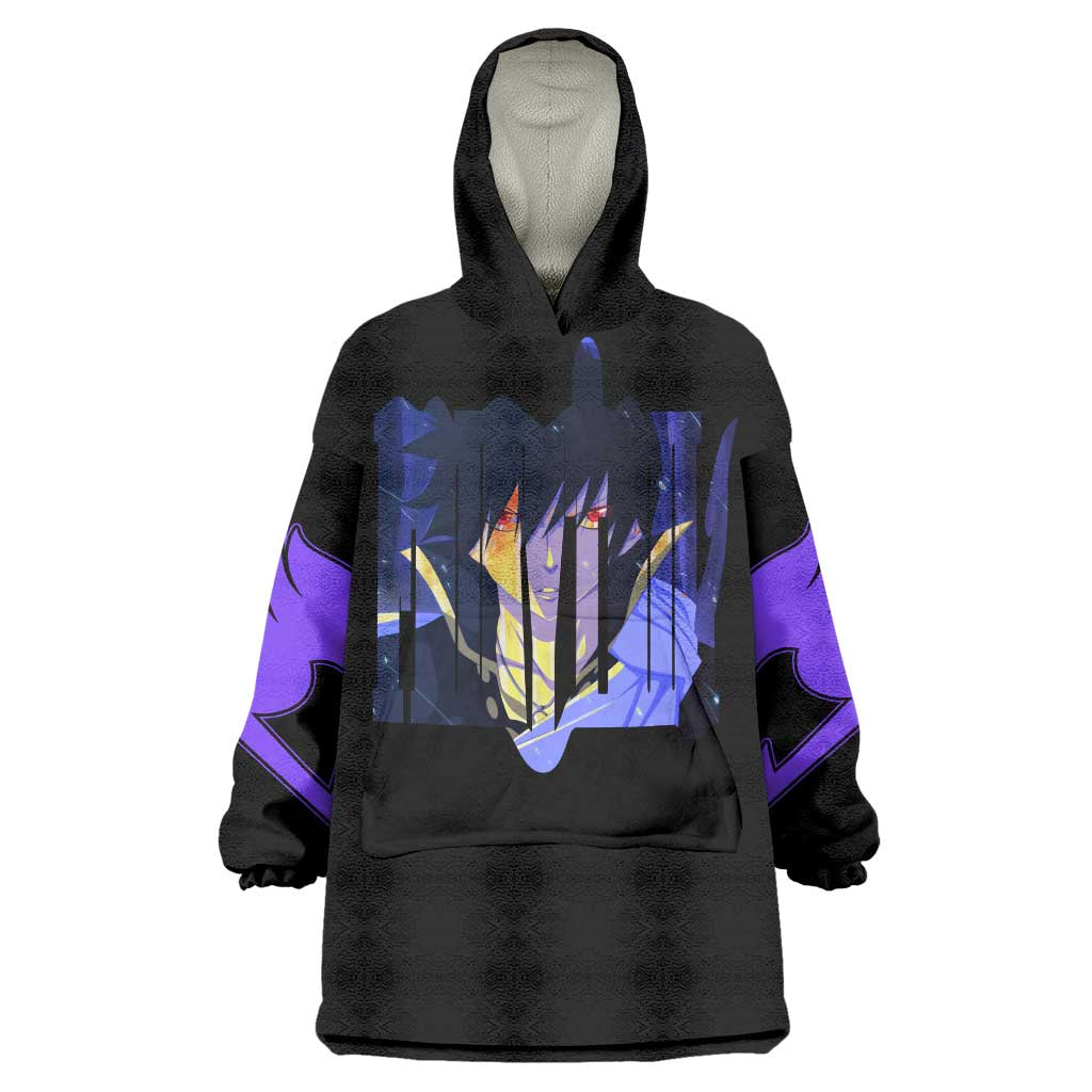 Zeref Dragneel - Fairy Tail Wearable Blanket Hoodie Anime Style