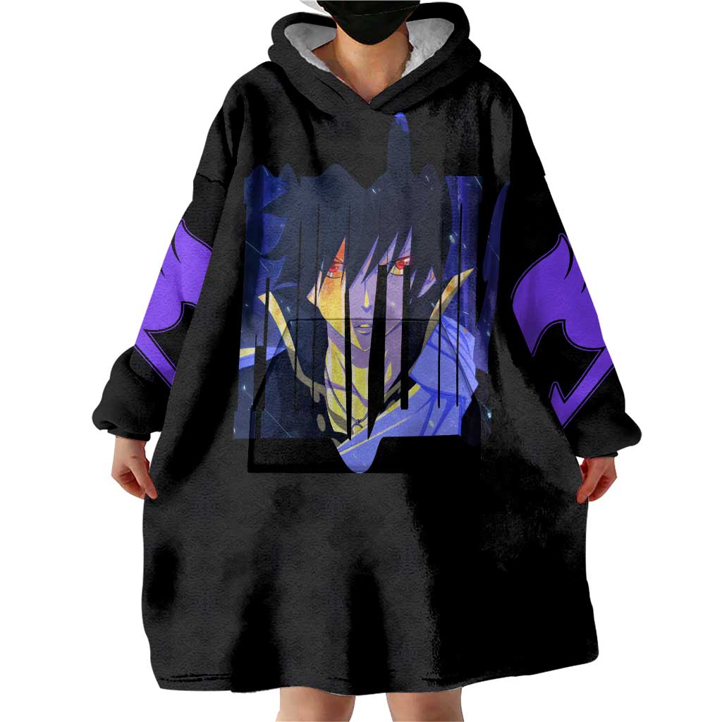 Zeref Dragneel - Fairy Tail Wearable Blanket Hoodie Anime Style