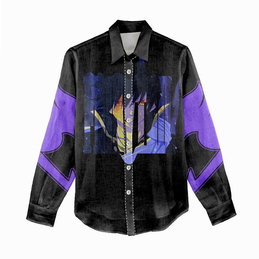 Zeref Dragneel - Fairy Tail Women Casual Shirt Anime Style
