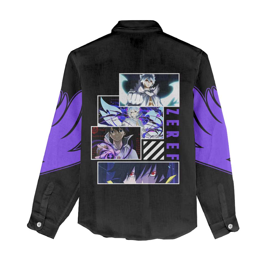 Zeref Dragneel - Fairy Tail Women Casual Shirt Anime Style