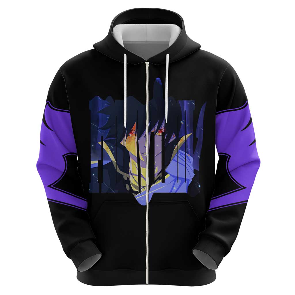 Zeref Dragneel - Fairy Tail Zip Hoodie Anime Style
