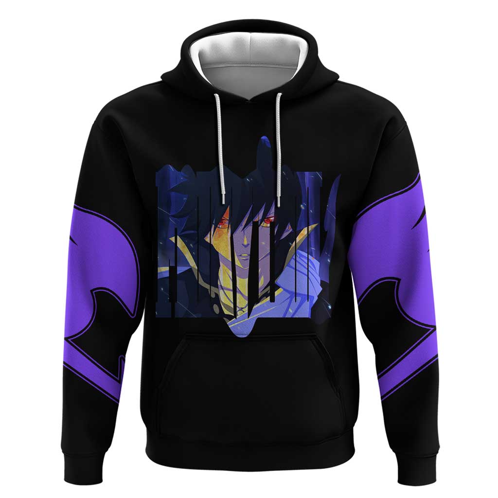 Zeref Dragneel - Fairy Tail Zip Hoodie Anime Style