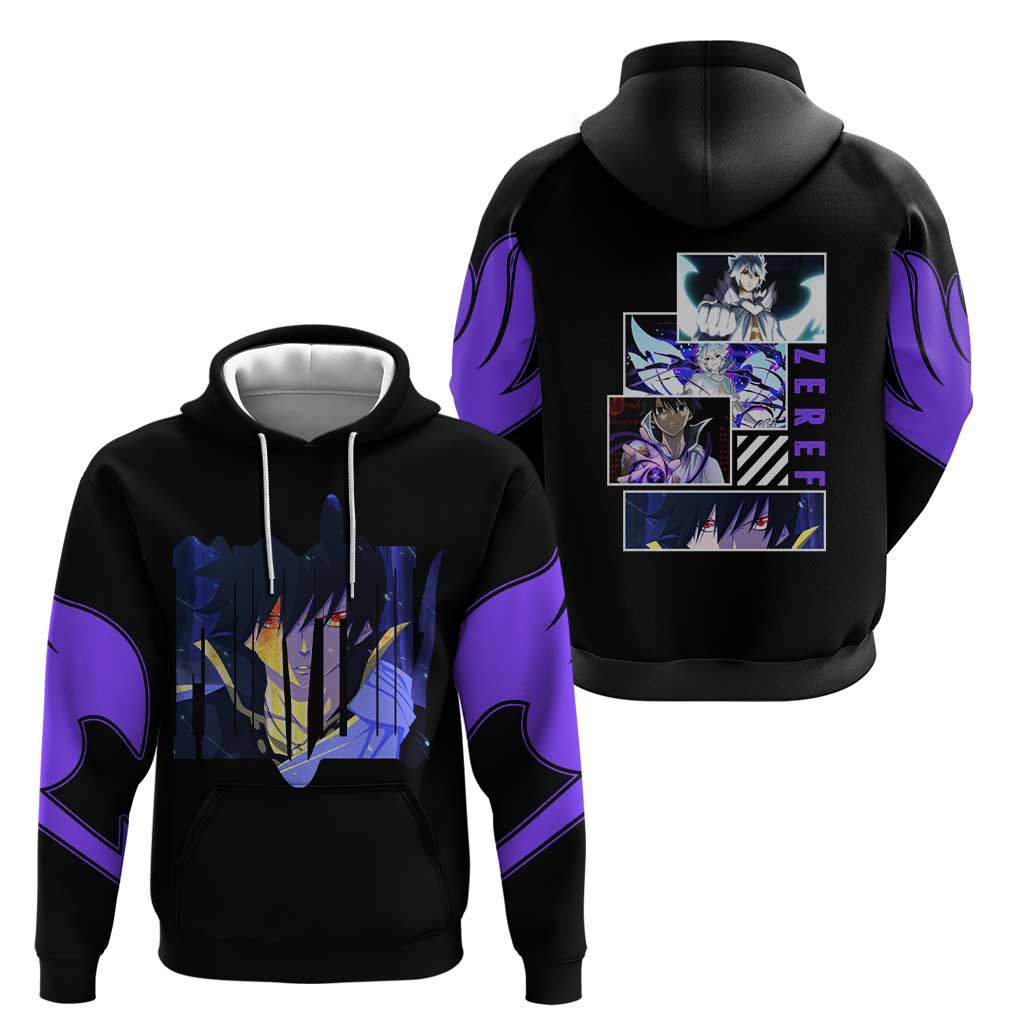 Zeref Dragneel - Fairy Tail Zip Hoodie Anime Style