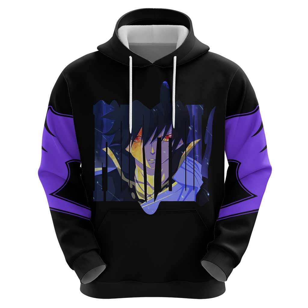 Zeref Dragneel - Fairy Tail Zip Hoodie Anime Style