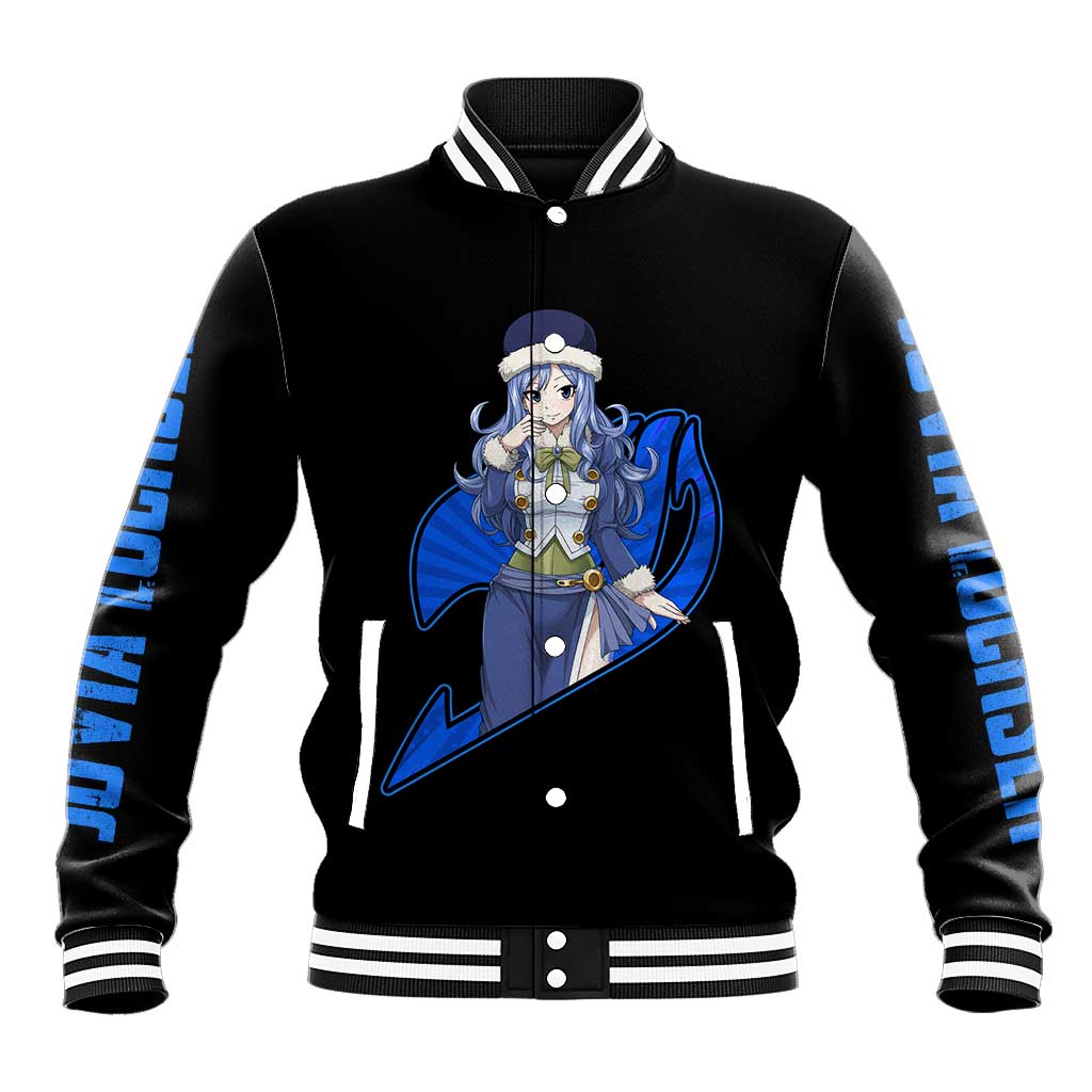 Juvia Lockser - Fairy Tail Baseball Jacket Anime Style