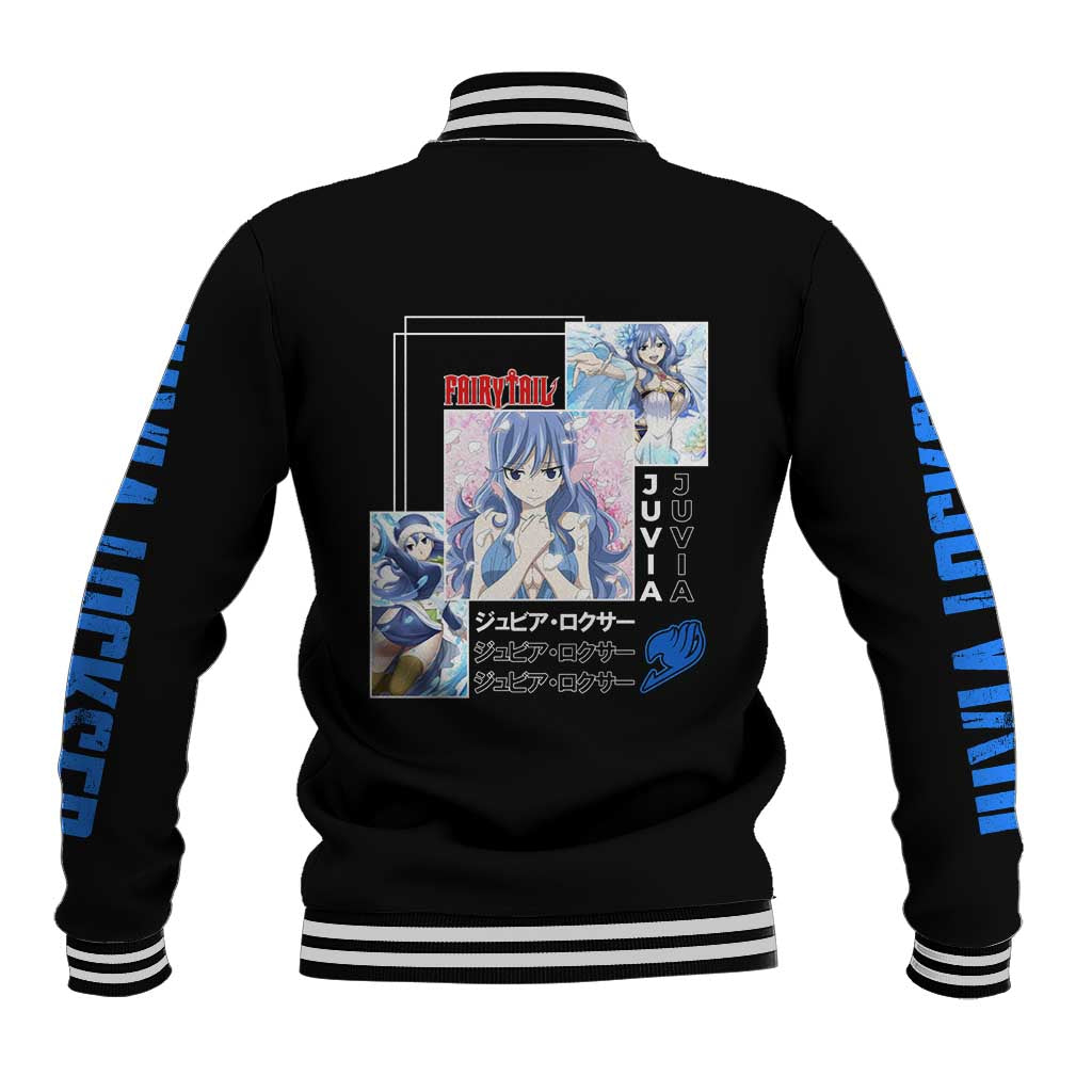 Juvia Lockser - Fairy Tail Baseball Jacket Anime Style