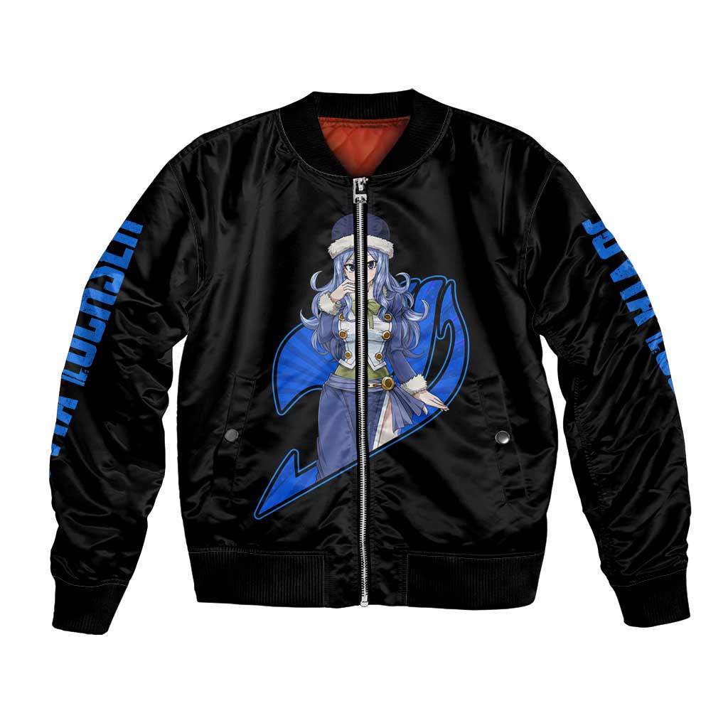 Juvia Lockser - Fairy Tail Bomber Jacket Anime Style