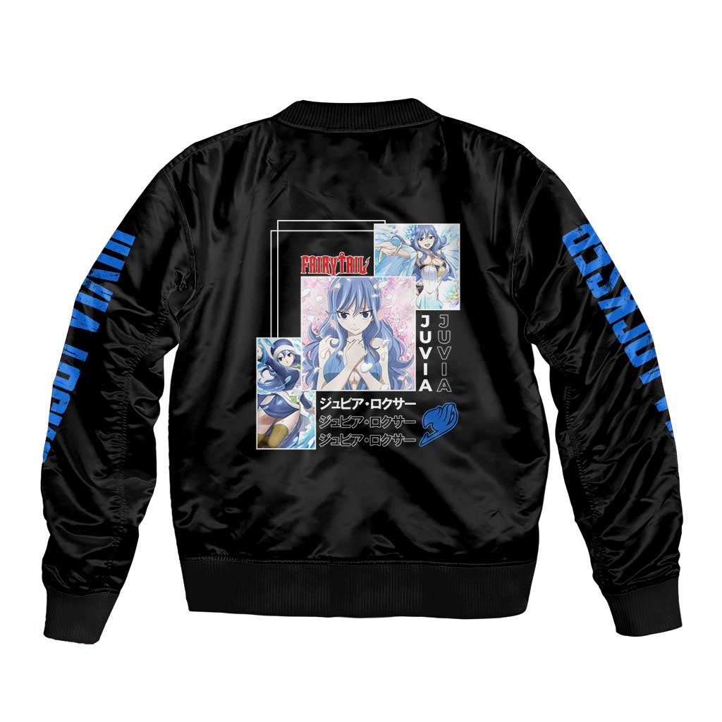 Juvia Lockser - Fairy Tail Bomber Jacket Anime Style