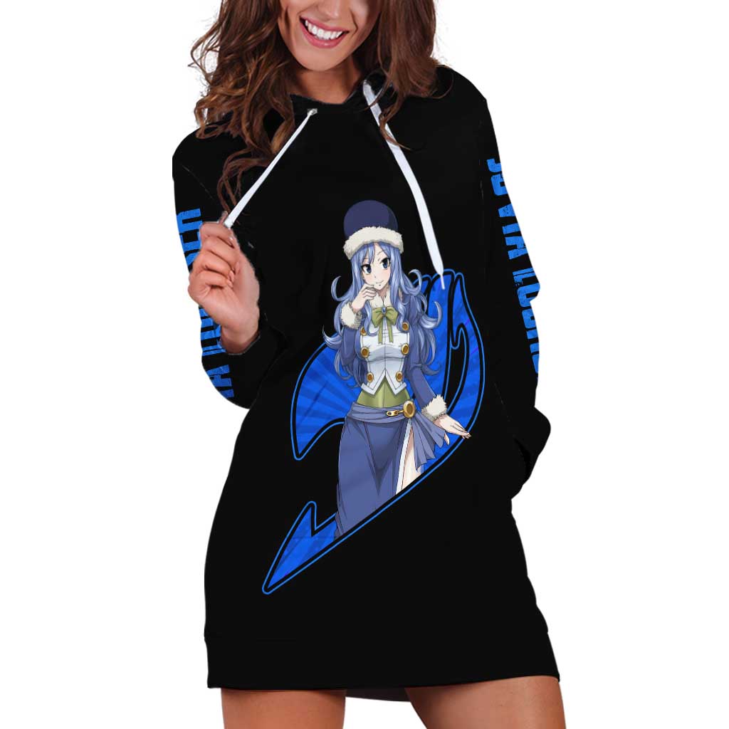 Juvia Lockser - Fairy Tail Hoodie Dress Anime Style