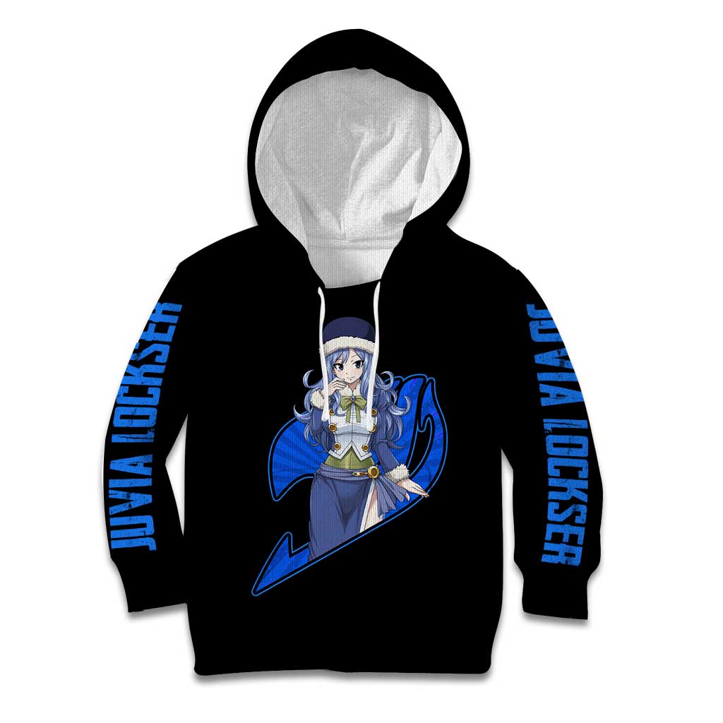 Juvia Lockser - Fairy Tail Kid Hoodie Anime Style