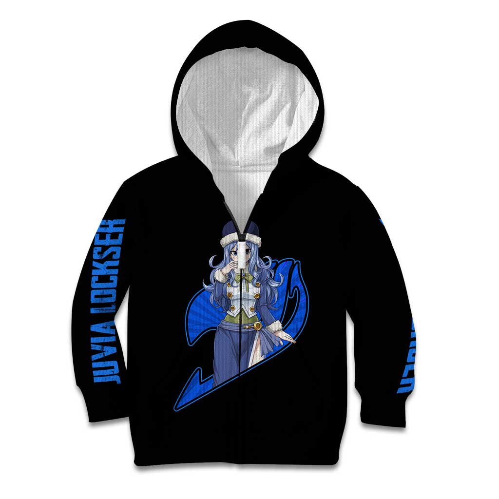 Juvia Lockser - Fairy Tail Kid Hoodie Anime Style