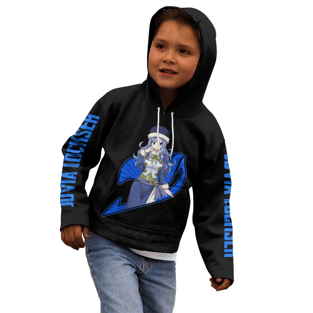 Juvia Lockser - Fairy Tail Kid Hoodie Anime Style