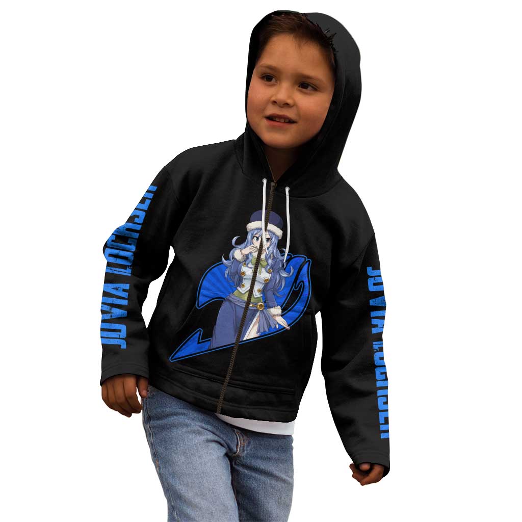 Juvia Lockser - Fairy Tail Kid Hoodie Anime Style