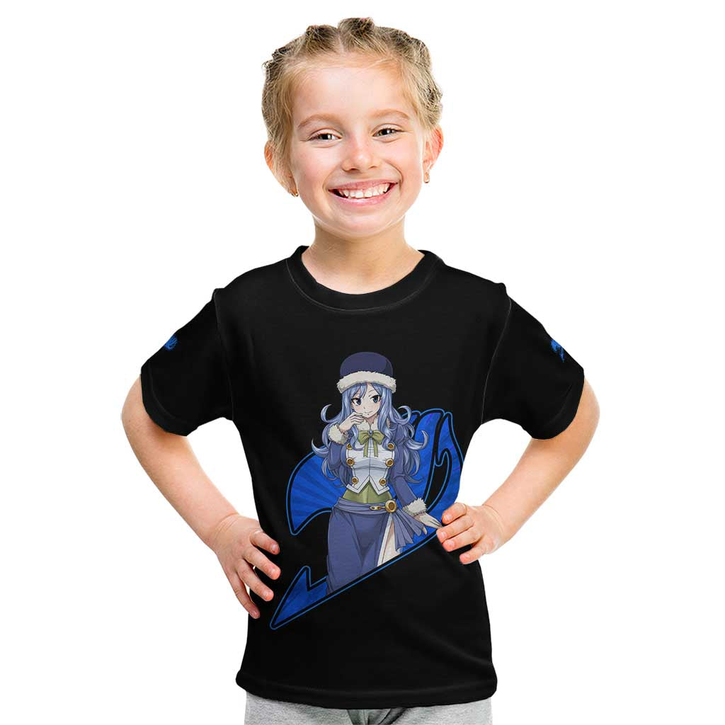 Juvia Lockser - Fairy Tail Kid T Shirt Anime Style