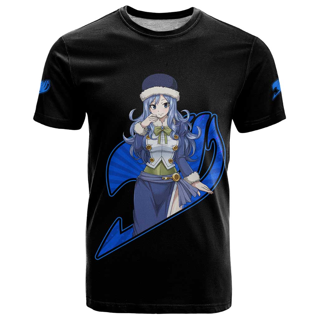 Juvia Lockser - Fairy Tail T Shirt Anime Style