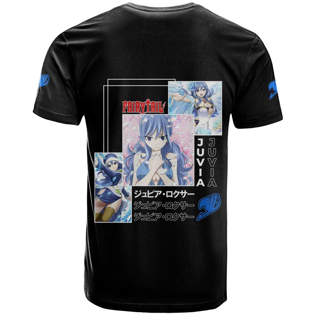 Juvia Lockser - Fairy Tail T Shirt Anime Style