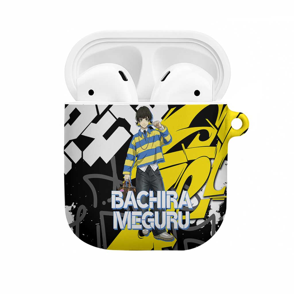 Bachira Meguru Blue Lock AirPods Case Graffiti Street Anime Style