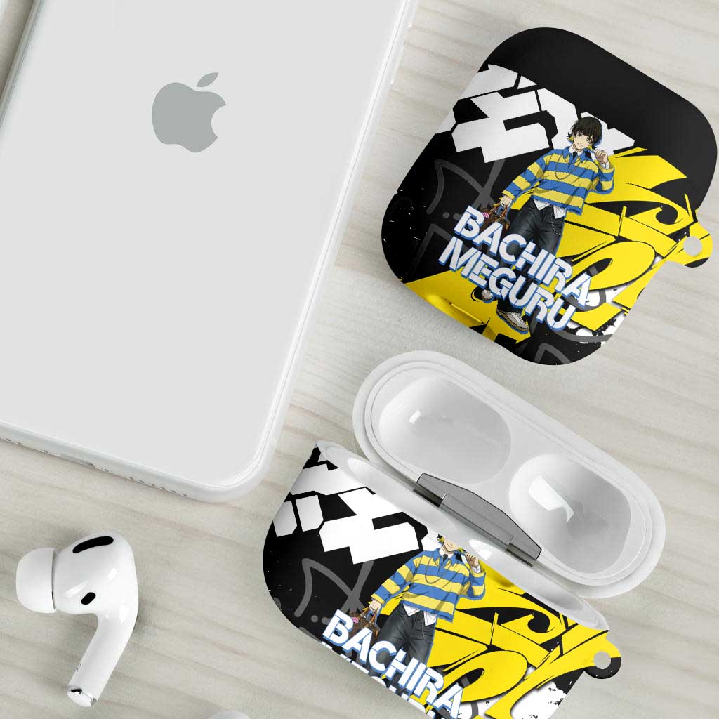 Bachira Meguru Blue Lock AirPods Case Graffiti Street Anime Style