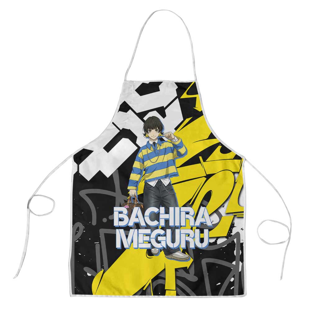 Bachira Meguru Blue Lock Apron Graffiti Street Anime Style