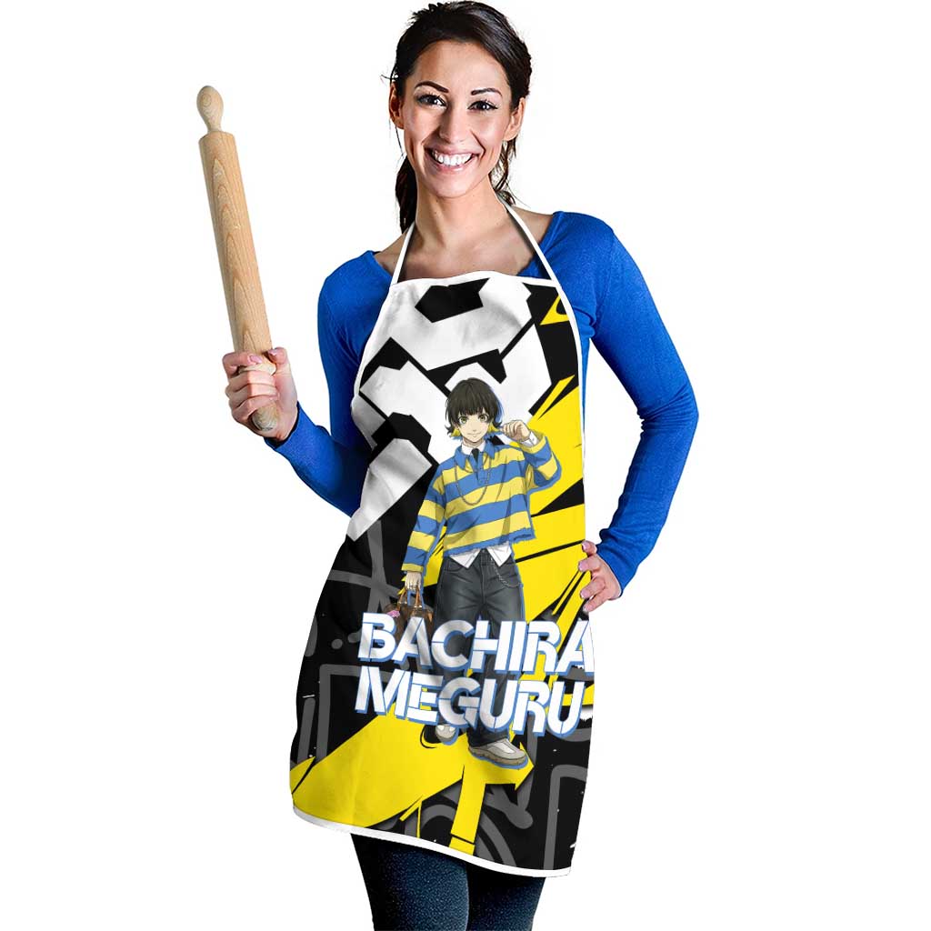 Bachira Meguru Blue Lock Apron Graffiti Street Anime Style