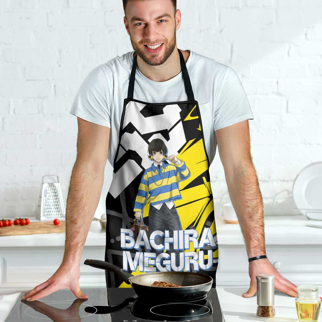 Bachira Meguru Blue Lock Apron Graffiti Street Anime Style
