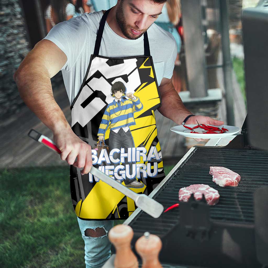 Bachira Meguru Blue Lock Apron Graffiti Street Anime Style