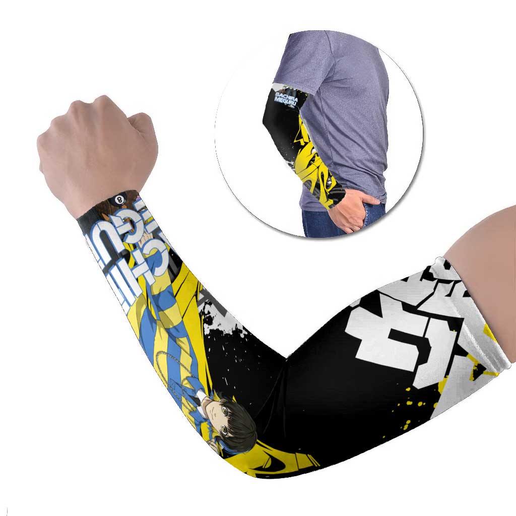 Bachira Meguru Blue Lock Arm Sleeves Graffiti Street Anime Style