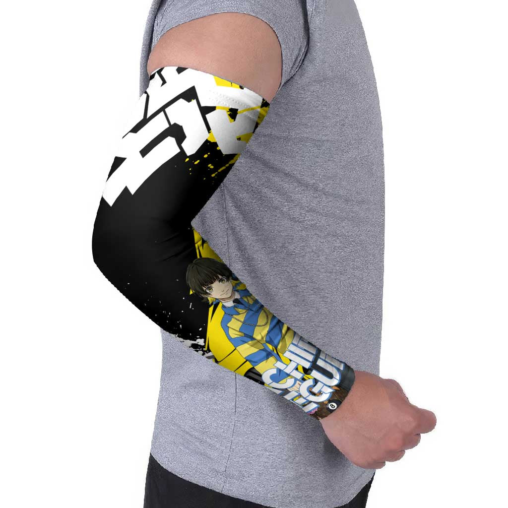 Bachira Meguru Blue Lock Arm Sleeves Graffiti Street Anime Style