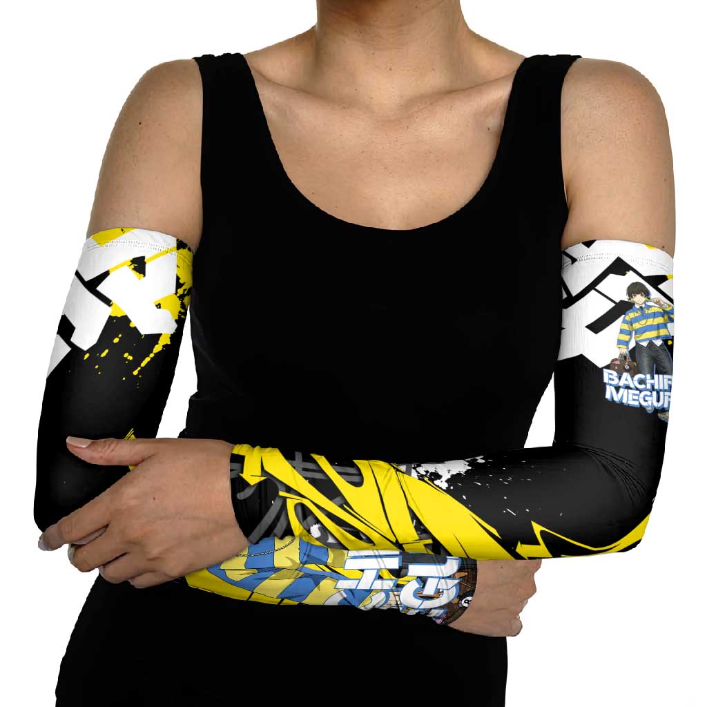 Bachira Meguru Blue Lock Arm Sleeves Graffiti Street Anime Style