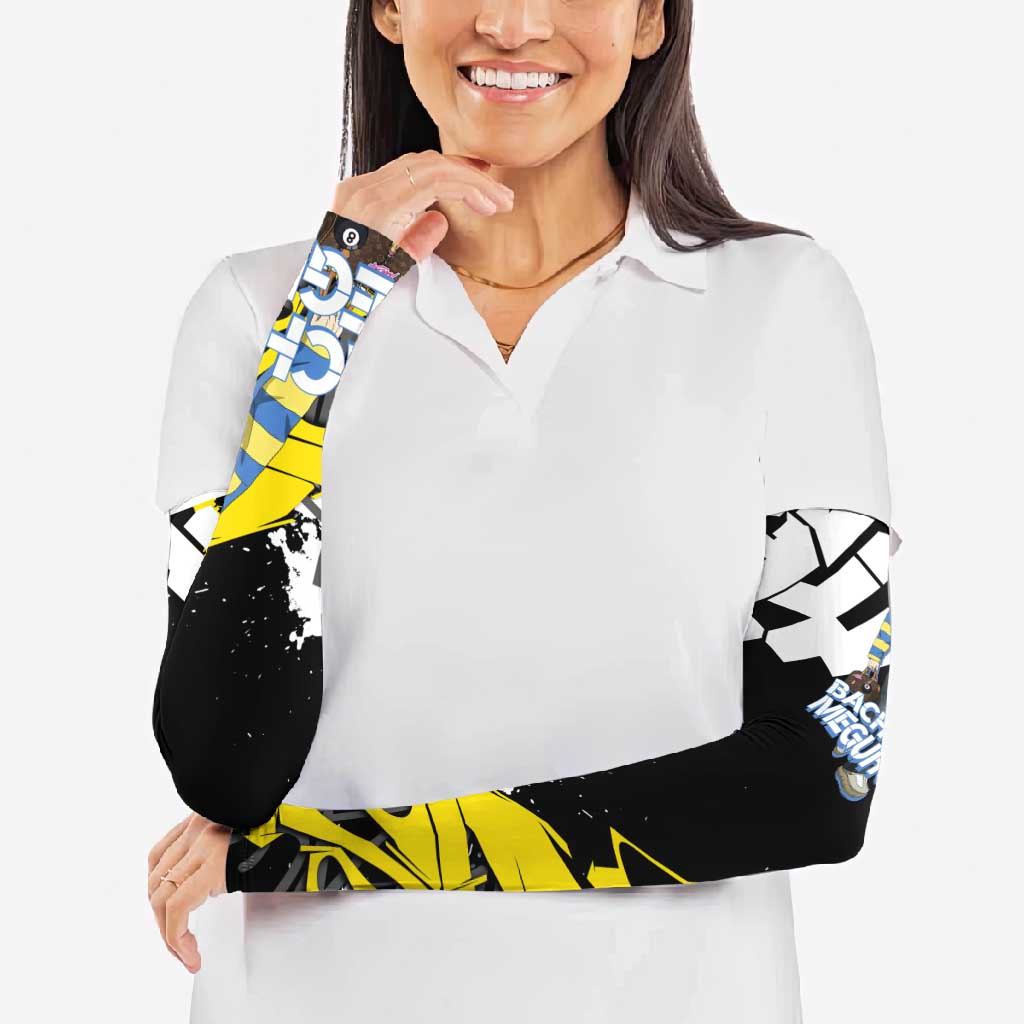 Bachira Meguru Blue Lock Arm Sleeves Graffiti Street Anime Style