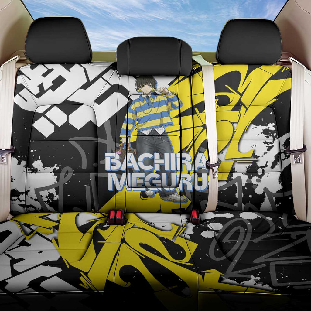 Bachira Meguru Blue Lock Back Car Seat Cover Graffiti Street Anime Style