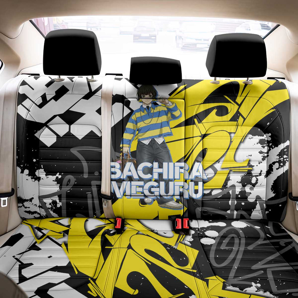 Bachira Meguru Blue Lock Back Car Seat Cover Graffiti Street Anime Style