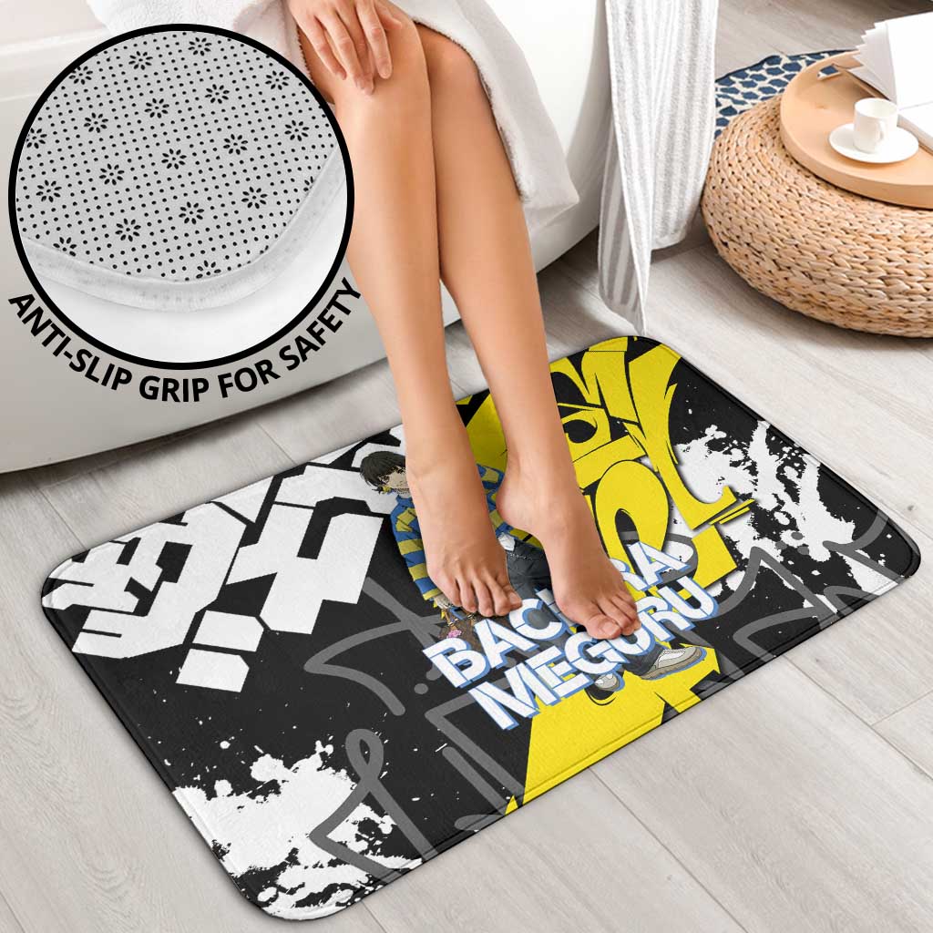 Bachira Meguru Blue Lock Bathroom Set Graffiti Street Anime Style