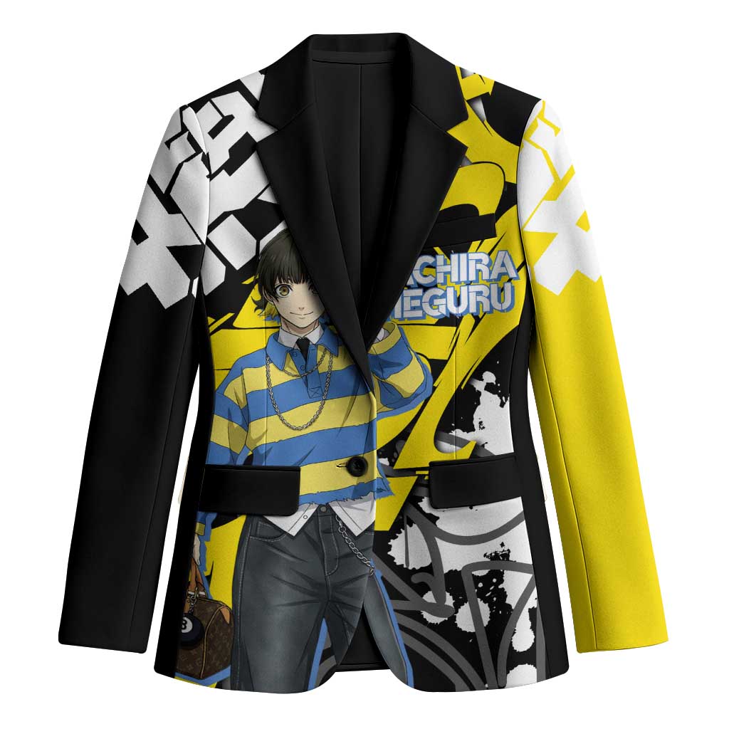 Bachira Meguru Blue Lock Blazer Graffiti Street Anime Style
