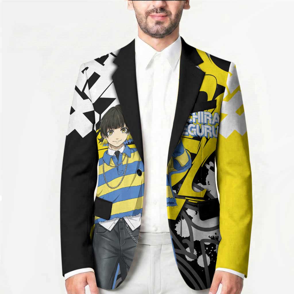 Bachira Meguru Blue Lock Blazer Graffiti Street Anime Style